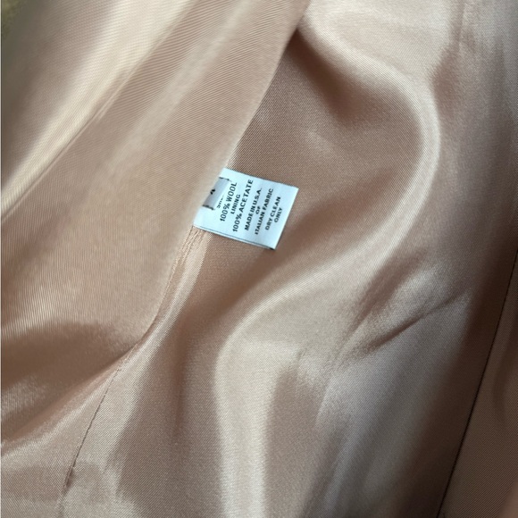 Fleurette Women’s Camel Overcoat - 100% wool - Picture 5 of 6